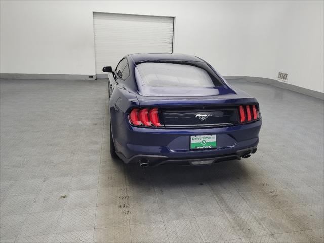 used 2018 Ford Mustang car, priced at $23,495