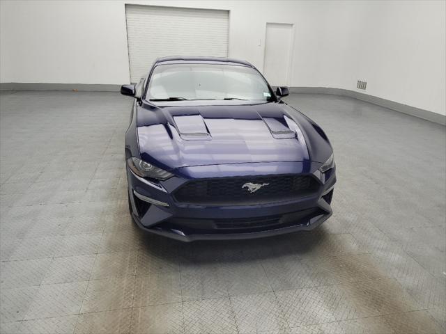 used 2018 Ford Mustang car, priced at $23,495