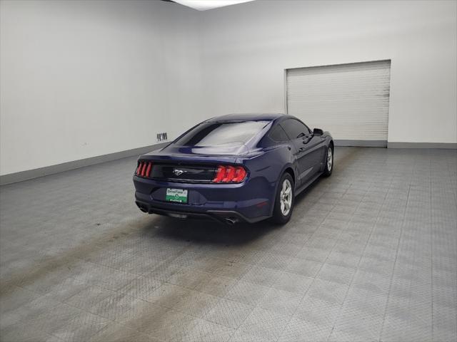 used 2018 Ford Mustang car, priced at $23,495