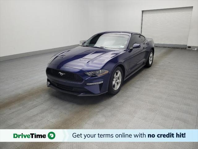 used 2018 Ford Mustang car, priced at $24,195