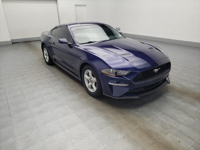 used 2018 Ford Mustang car, priced at $23,495