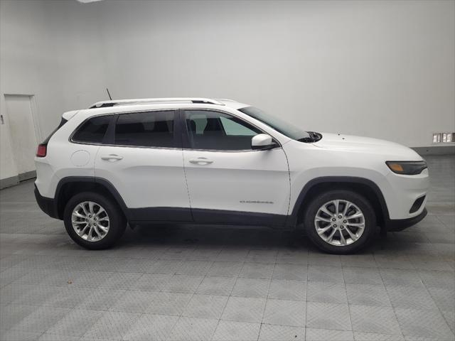 used 2019 Jeep Cherokee car, priced at $17,195