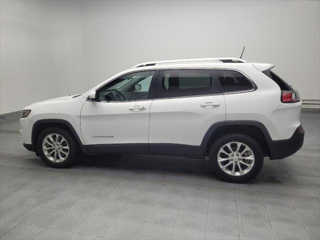 used 2019 Jeep Cherokee car, priced at $17,195