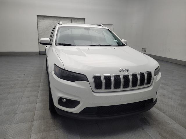 used 2019 Jeep Cherokee car, priced at $17,195