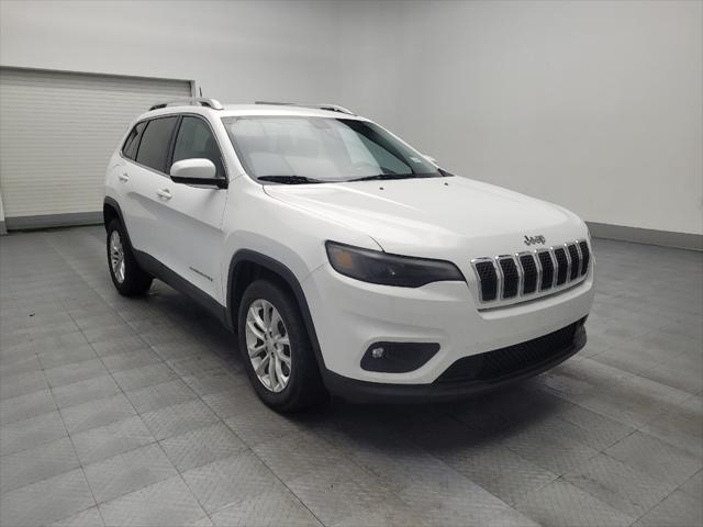 used 2019 Jeep Cherokee car, priced at $17,195