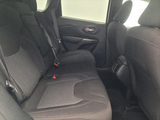 used 2019 Jeep Cherokee car, priced at $17,195