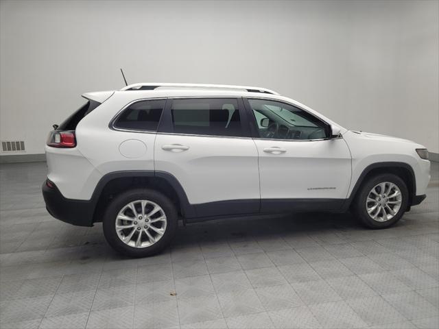 used 2019 Jeep Cherokee car, priced at $17,195