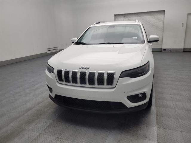 used 2019 Jeep Cherokee car, priced at $17,195