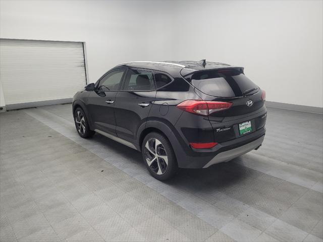 used 2017 Hyundai Tucson car, priced at $14,995