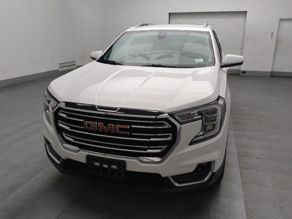 used 2023 GMC Terrain car, priced at $25,595