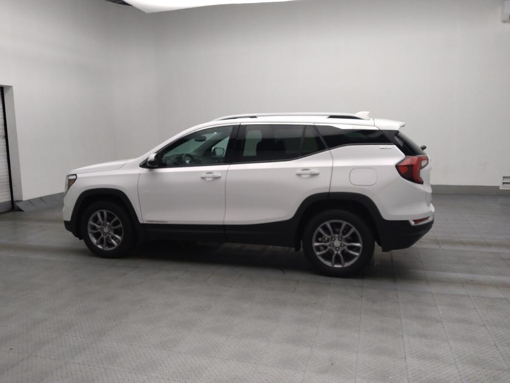 used 2023 GMC Terrain car, priced at $25,595