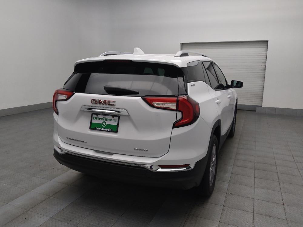 used 2023 GMC Terrain car, priced at $25,595