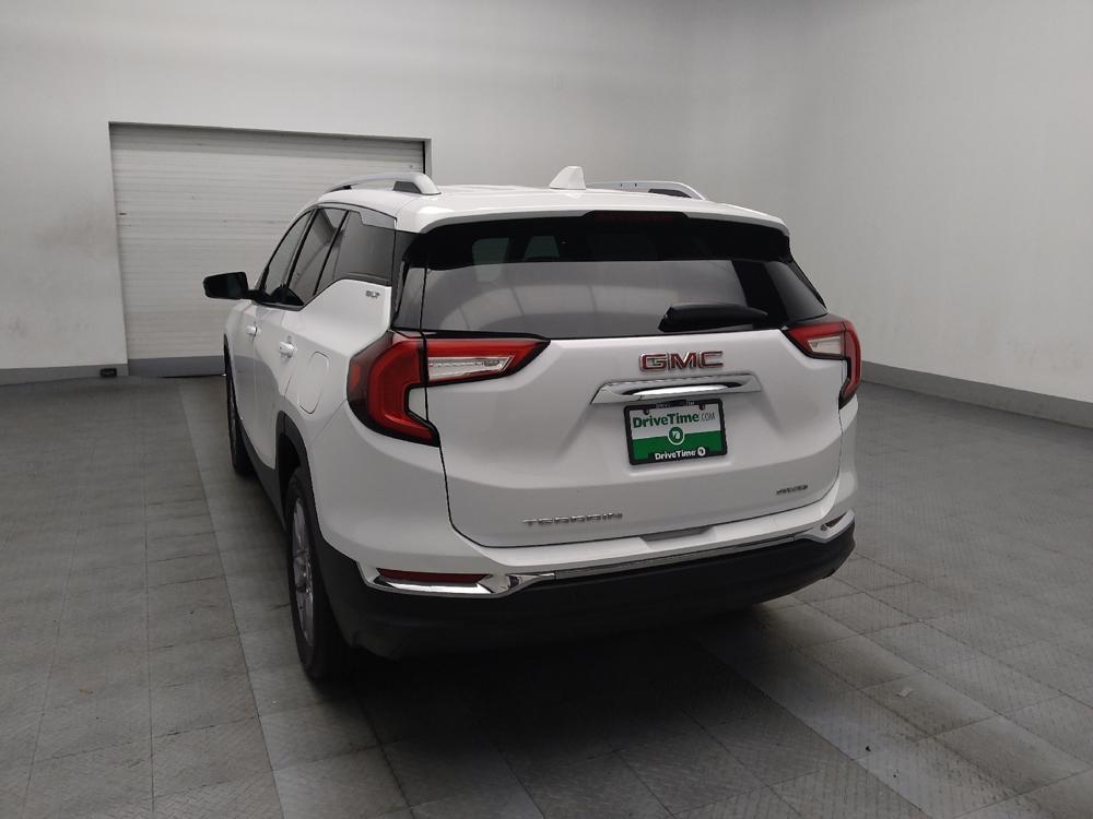 used 2023 GMC Terrain car, priced at $25,595