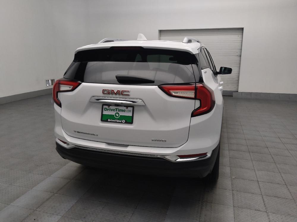 used 2023 GMC Terrain car, priced at $25,595
