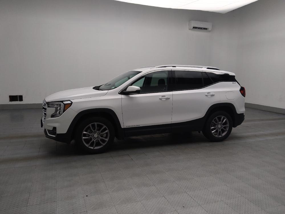 used 2023 GMC Terrain car, priced at $25,595