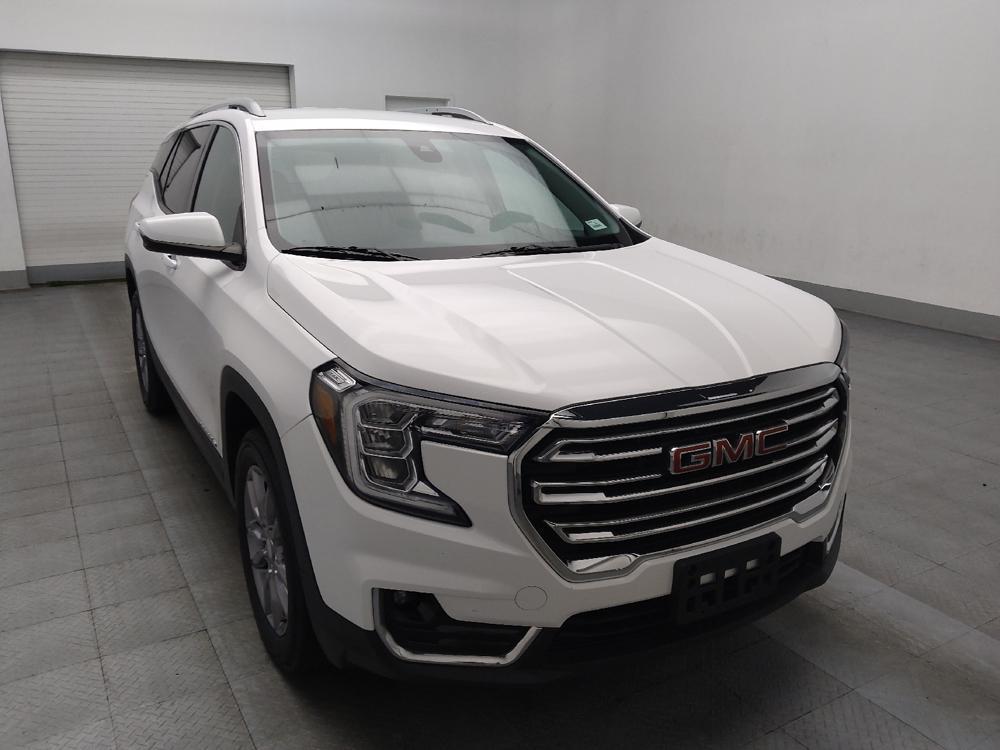 used 2023 GMC Terrain car, priced at $25,595