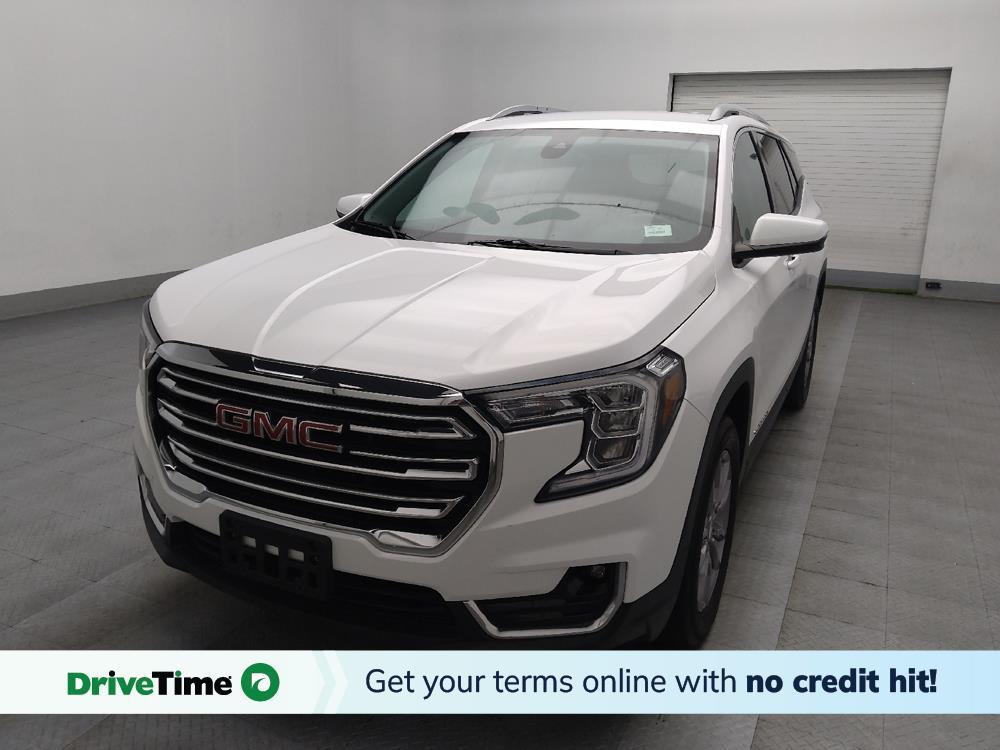 used 2023 GMC Terrain car, priced at $25,595