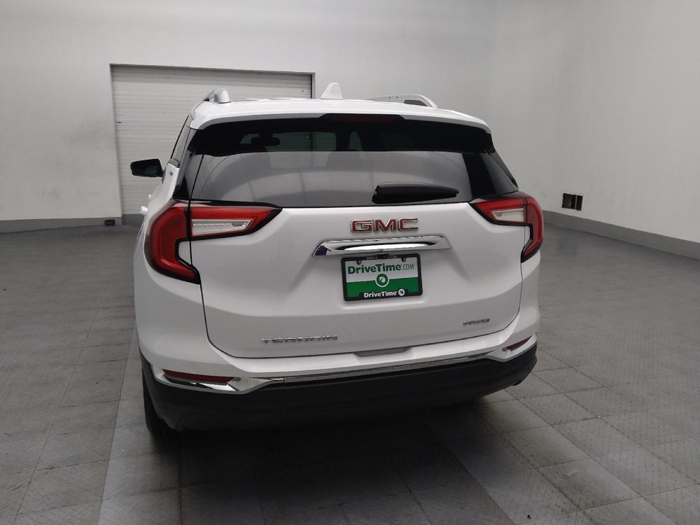 used 2023 GMC Terrain car, priced at $25,595