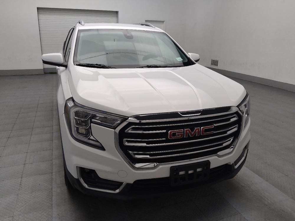 used 2023 GMC Terrain car, priced at $25,595