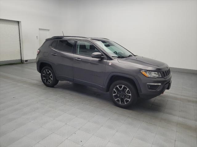 used 2019 Jeep Compass car, priced at $18,495