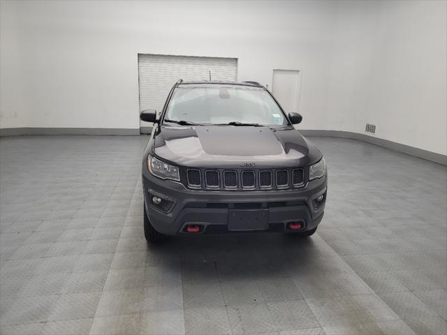 used 2019 Jeep Compass car, priced at $18,495