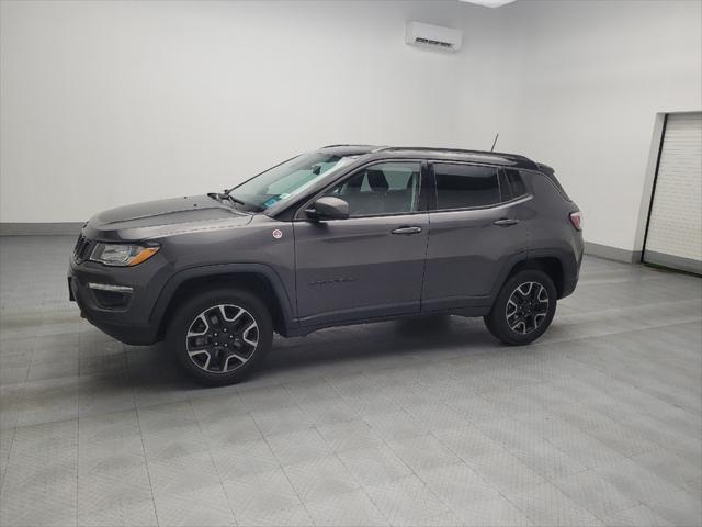 used 2019 Jeep Compass car, priced at $18,495