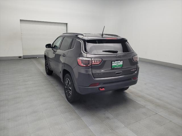 used 2019 Jeep Compass car, priced at $18,495