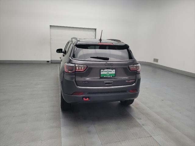 used 2019 Jeep Compass car, priced at $18,495