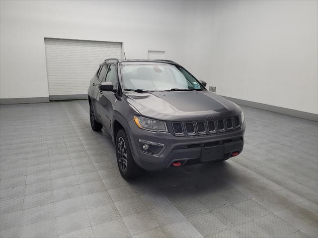 used 2019 Jeep Compass car, priced at $18,495