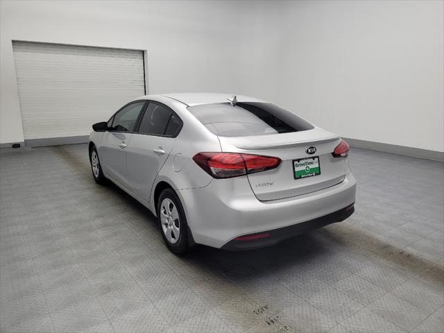 used 2017 Kia Forte car, priced at $15,795