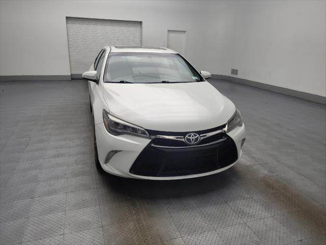 used 2016 Toyota Camry car, priced at $18,895