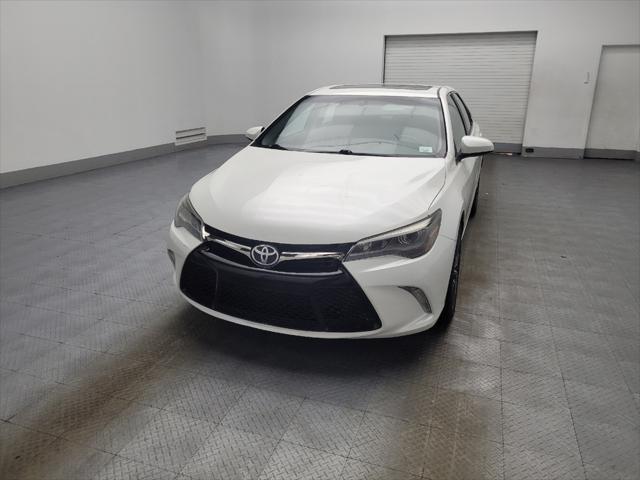 used 2016 Toyota Camry car, priced at $18,895