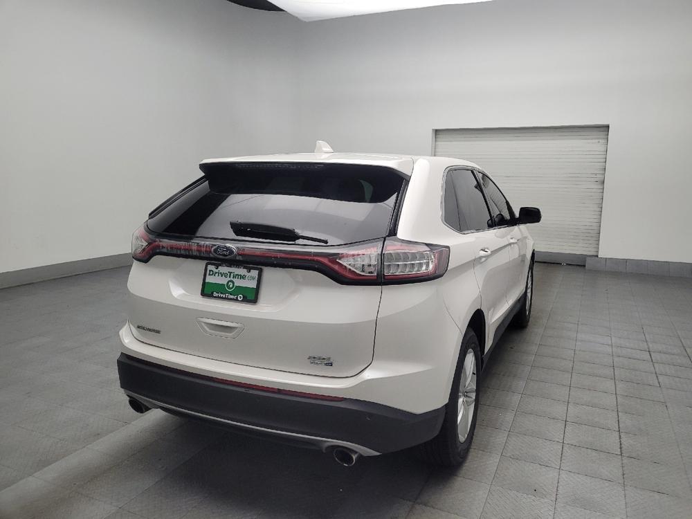 used 2017 Ford Edge car, priced at $15,195