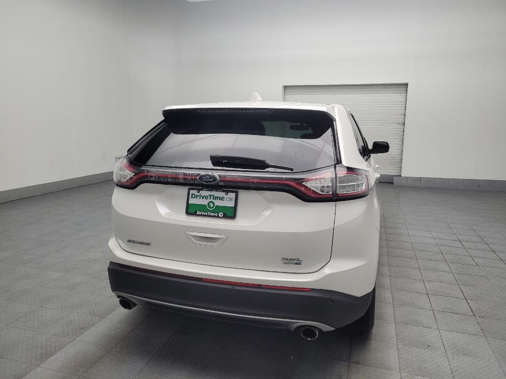 used 2017 Ford Edge car, priced at $15,195