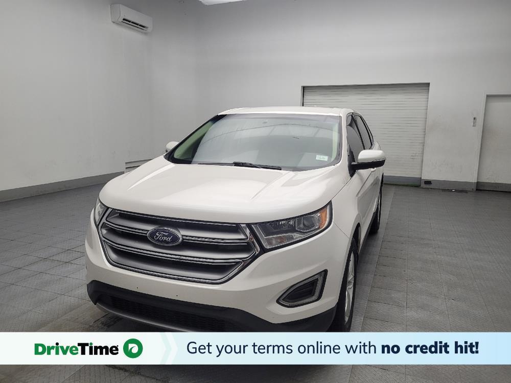 used 2017 Ford Edge car, priced at $15,195