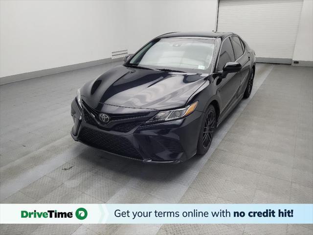 used 2019 Toyota Camry car, priced at $21,495