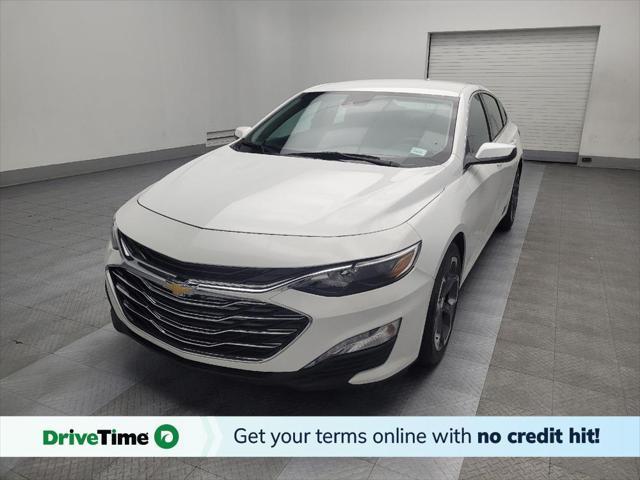 used 2023 Chevrolet Malibu car, priced at $21,395