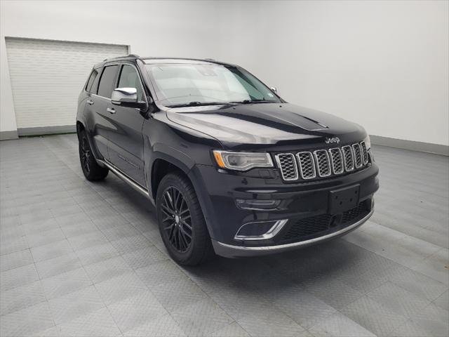 used 2017 Jeep Grand Cherokee car, priced at $21,095