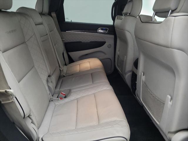 used 2017 Jeep Grand Cherokee car, priced at $21,095