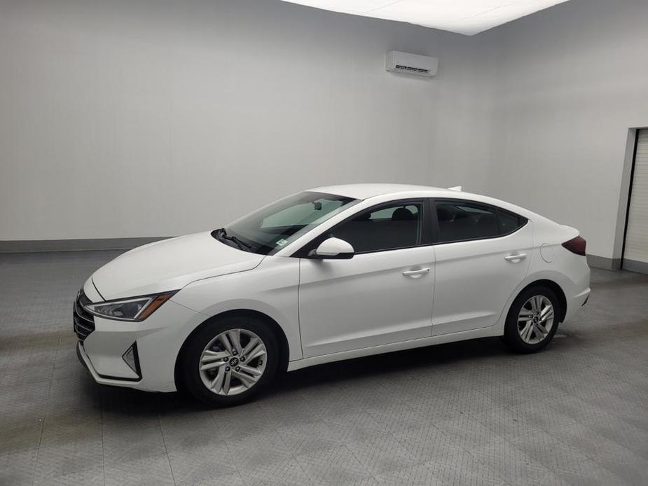 used 2019 Hyundai Elantra car, priced at $15,895