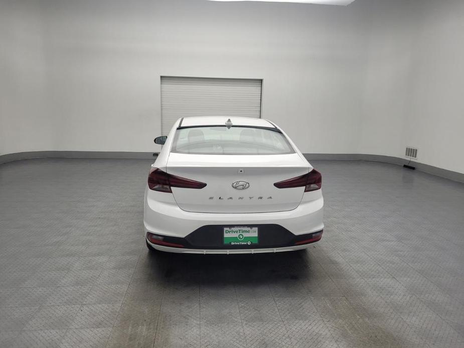 used 2019 Hyundai Elantra car, priced at $15,895