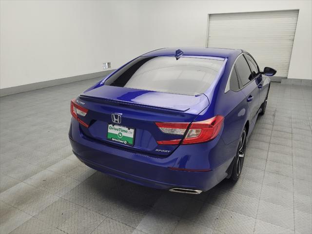 used 2018 Honda Accord car, priced at $21,995