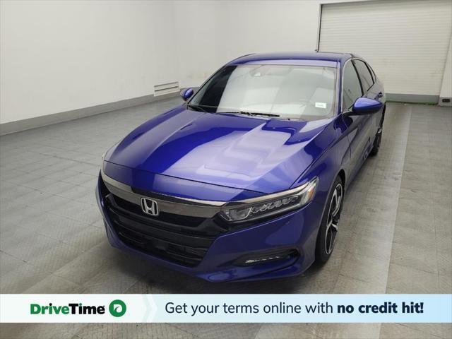 used 2018 Honda Accord car, priced at $21,995