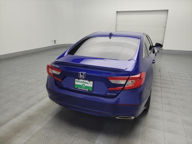 used 2018 Honda Accord car, priced at $21,995