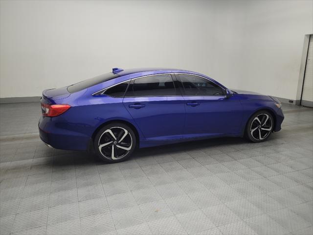 used 2018 Honda Accord car, priced at $21,995