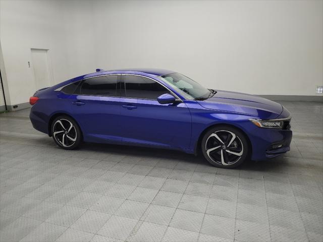 used 2018 Honda Accord car, priced at $21,995