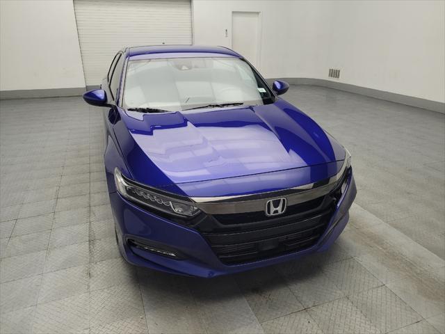 used 2018 Honda Accord car, priced at $21,995