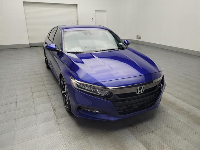 used 2018 Honda Accord car, priced at $21,995