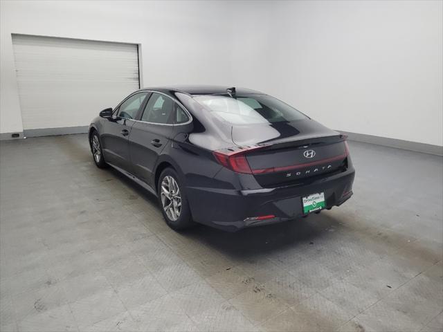 used 2021 Hyundai Sonata car, priced at $21,895