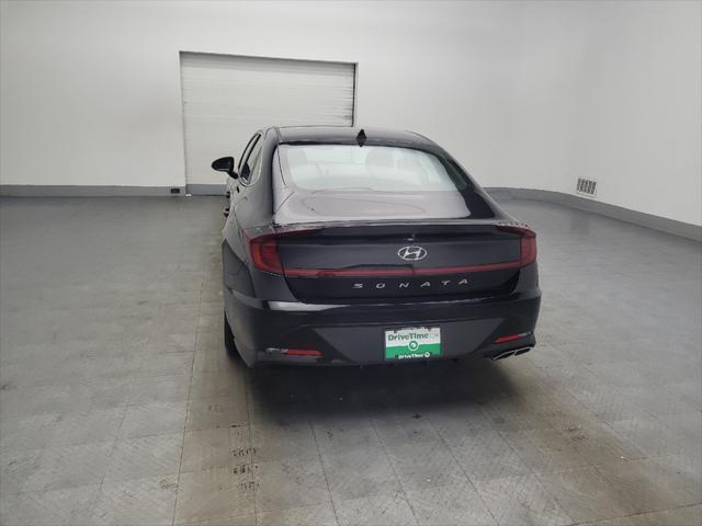 used 2021 Hyundai Sonata car, priced at $21,895